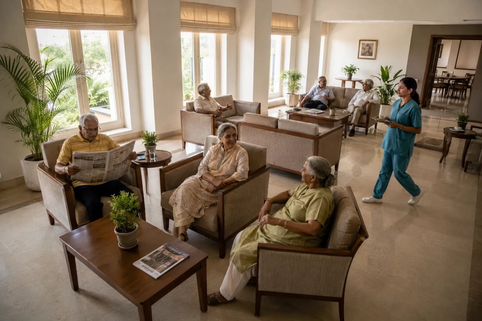 Assisted Living, Nursing Home or Old Age Home? Understanding the Difference in India
