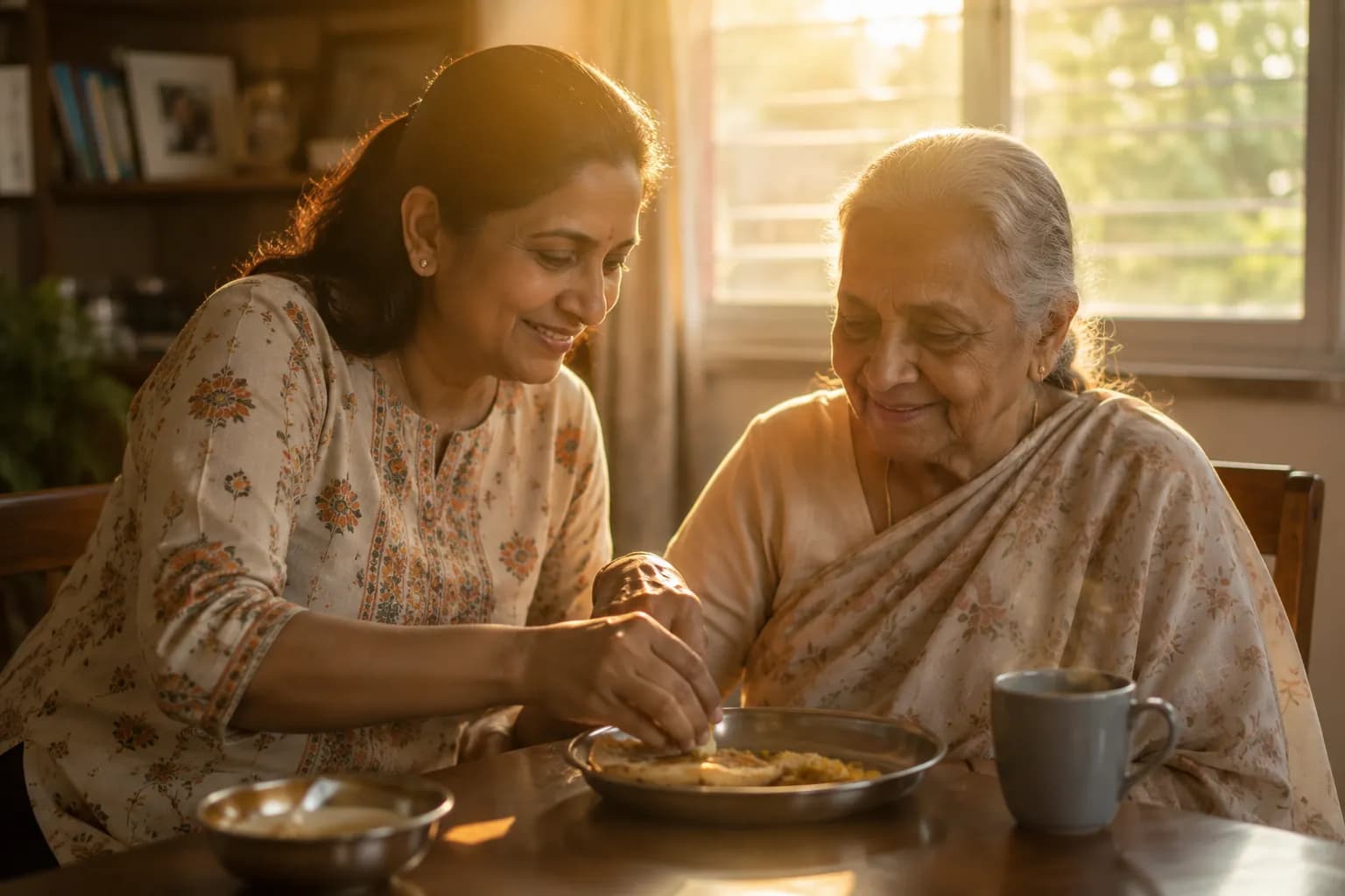 How to Care for a Parent with Dementia at Home: A Practical India Guide