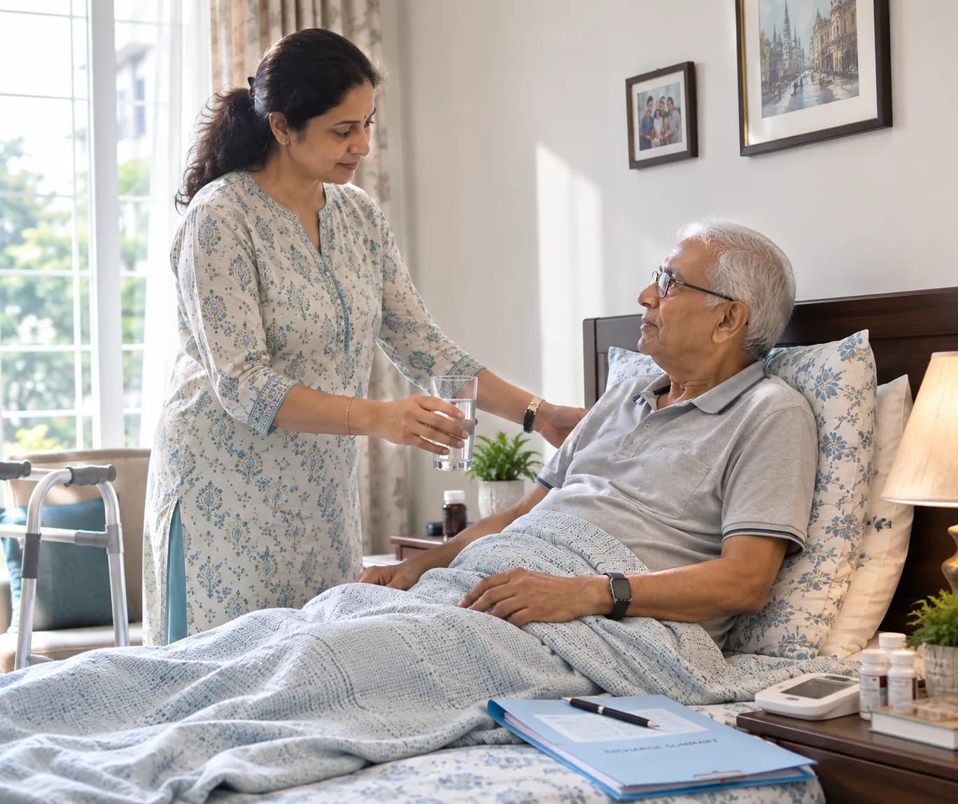 Senior Care After Hospital Discharge: Why the First 72 Hours Matter Most